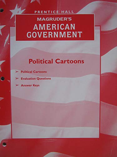 9780130542182: Prentice Hall Magruder's American Government Political Cartoons