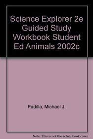9780130542397: Science Explorer 2e Guided Study Workbook Student Ed Animals 2002c