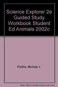 Stock image for Science Explorer Animals Guided Reading and Study Workbook, 2nd edition for sale by Wonder Book