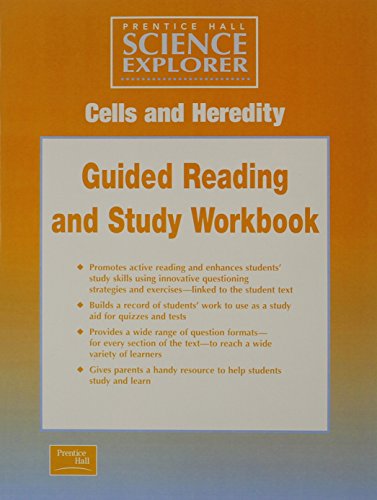 Beispielbild fr SCIENCE EXPLORER 2E GUIDED STUDY WORKBOOK STUDENT ED CELLS & HEREDITY 2002C zum Verkauf von Wonder Book