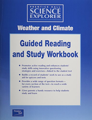 Stock image for SCIENCE EXPLORER 2E GUIDED STUDY WORKBOOK STUDENT ED WEATHER & CLIMATE 2002C for sale by Georgia Book Company