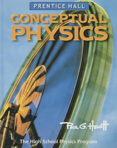 Beispielbild fr Conceptual Physics: The High School Physics Program zum Verkauf von Jenson Books Inc