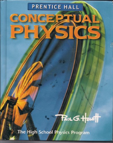 Imagen de archivo de Conceptual Physics 3e Student Edition 2002c a la venta por ThriftBooks-Phoenix