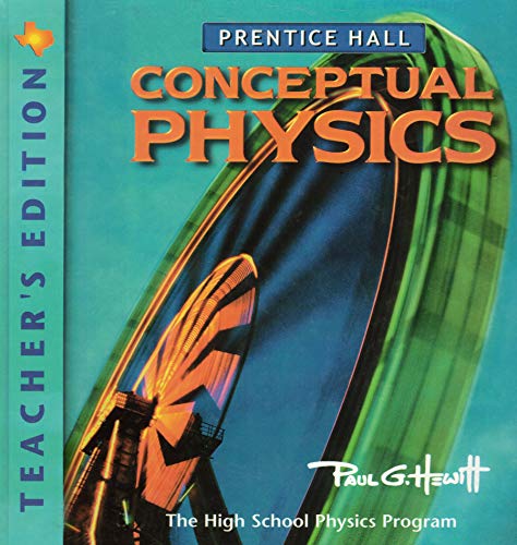 Stock image for The High School Physics Program (Conceptual Physics) ; 9780130542656 ; 0130542652 for sale by APlus Textbooks