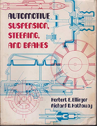 Beispielbild fr Automotive Suspension, Steering, and Brakes zum Verkauf von Studibuch
