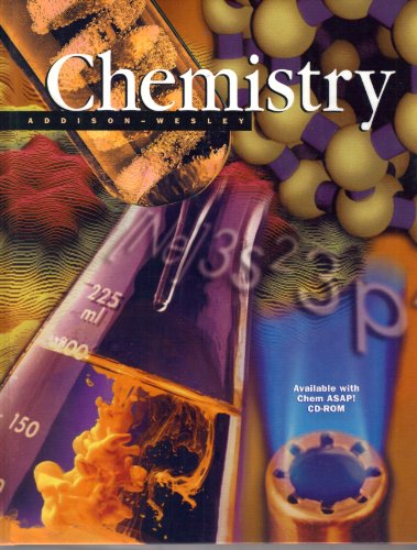 Beispielbild fr Addison Wesley Chemistry Revised 5 Edition Student Edition 2002c zum Verkauf von ThriftBooks-Atlanta