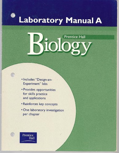 Imagen de archivo de Prentice Hall Biology: Student Laboratory Manual A, Average Advanced Level, First Edition (2002 Copyright) a la venta por ~Bookworksonline~