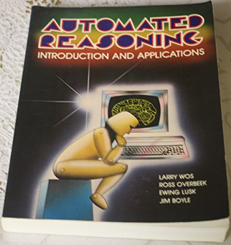 Imagen de archivo de Automated Reasoning: Introduction and Applications a la venta por ThriftBooks-Atlanta