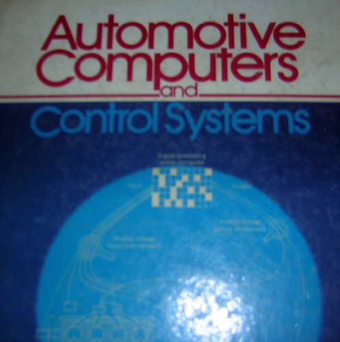 Stock image for Automotive Computers and Control Systems for sale by Wonder Book