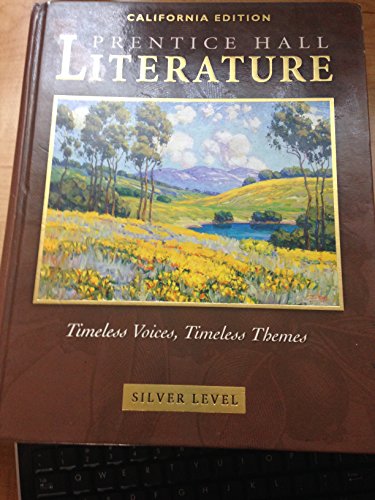 Imagen de archivo de Prentice Hall Literature : Timeless Voices, Timeless Themes Silver a la venta por Better World Books: West