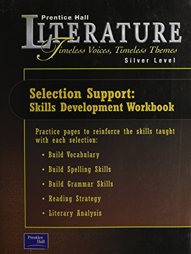 Selection Support: Skills Development Workbook : Silver Level (9780130548245) by Prentice Hall