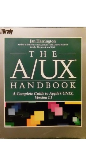 The A/ux Handbook.