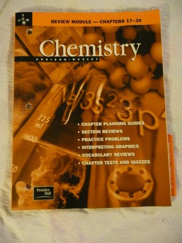 9780130548535: Chemistry Review Module--Chapters 17-20