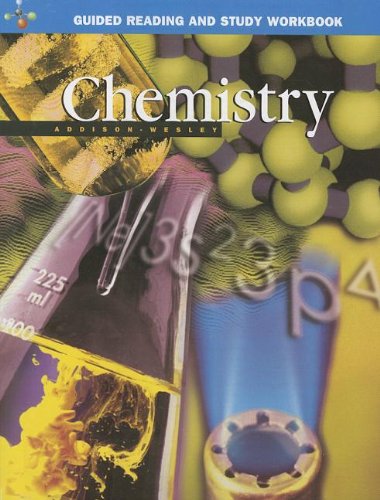 Beispielbild fr Addison Wesley Chemistry 5th Edition Guided Study Worksheets Se 2002c zum Verkauf von ThriftBooks-Dallas