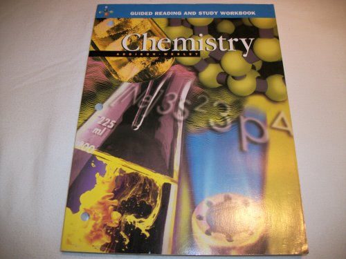 Imagen de archivo de Addison Wesley Chemistry 5th Edition Guided Study Worksheets Se 2002c a la venta por ThriftBooks-Atlanta