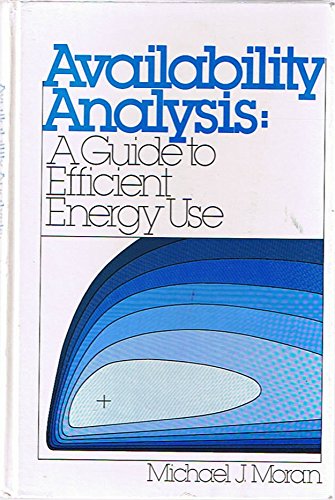 Imagen de archivo de Availability analysis: A guide to efficient energy use a la venta por Irish Booksellers