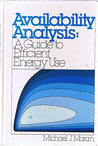 9780130548740: Availability Analysis: Guide to Efficient Energy Use