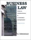 9780130549143: Business Law: The Legal Ethical and International E-Commerce Environment