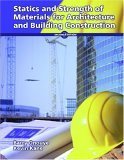 9780130549709: Statics and Strength of Materials for Architecture and Building Construction