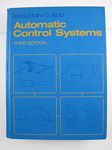 Beispielbild fr Automatic Control Systems zum Verkauf von BookHolders