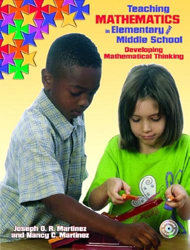 Imagen de archivo de Teaching Mathematics in Elementary and Middle School: Developing Mathematical Thinking a la venta por Open Books