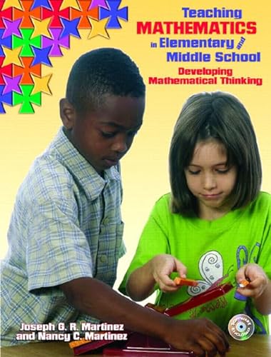 Stock image for Teaching Mathematics in Elementary and Middle School: Developing Mathematical Thinking for sale by Open Books