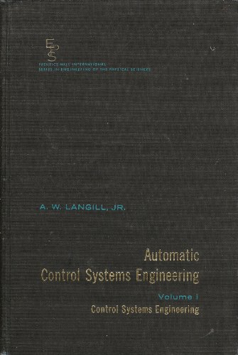 Immagine dell'editore per Automatic Control Systems Engineering Volume I: Control Systems Engineering venduto da Zubal-Books, Since 1961