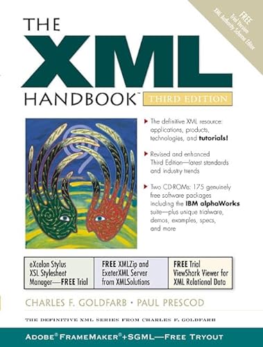 Beispielbild fr The XML Handbook (Charles F. Goldfarb Series on Open Information Management) zum Verkauf von WorldofBooks