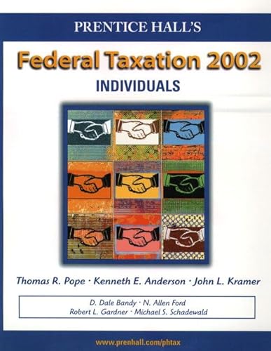 Stock image for Prentice Hall's Federal Taxation 2002: Individuals for sale by a2zbooks