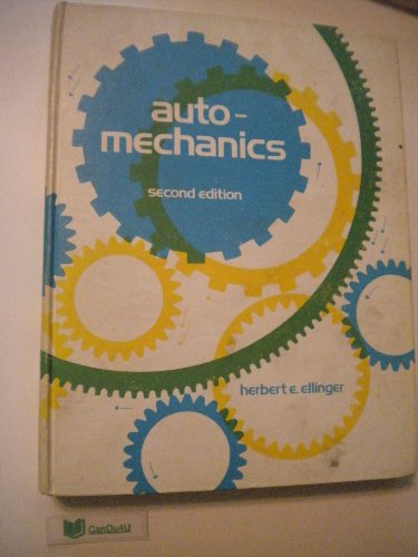 Imagen de archivo de Automechanics a la venta por Better World Books