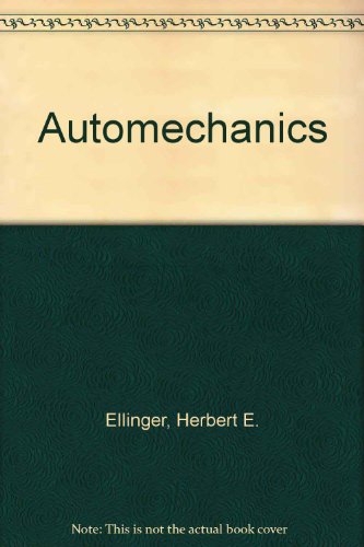 9780130551528: Automechanics