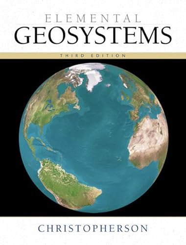 Stock image for Elemental Geosystems for sale by Better World Books: West