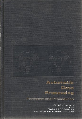 Stock image for Automatic Data Processing: Principles & Procedures for sale by ThriftBooks-Dallas