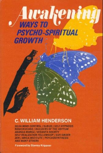 Beispielbild fr Awakening: Ways to Psycho-spiritual Growth (A Spectrum book) zum Verkauf von Wonder Book