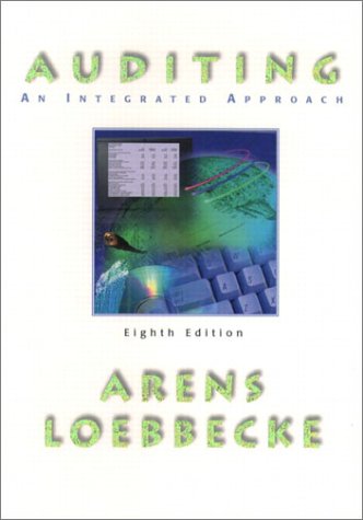 Auditing and EBiz and E-Commerce Package (8th Edition) (9780130555069) by Arens, Alvin A.; Loebbecke, James K.; Elders, Randy; Beasley, Mark