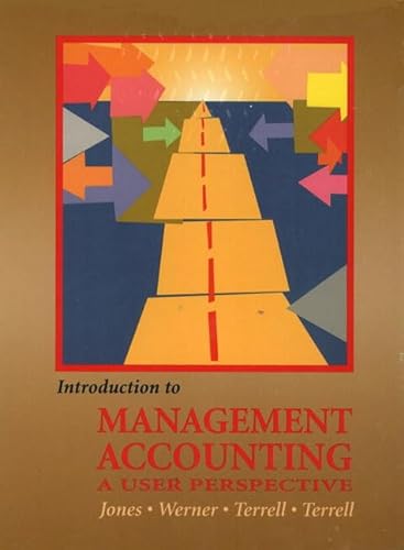 9780130556127: Introduction to Management Accounting