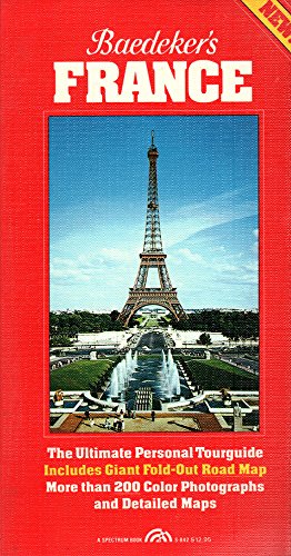 Stock image for Baedeker's France (English and German Edition) for sale by Wonder Book