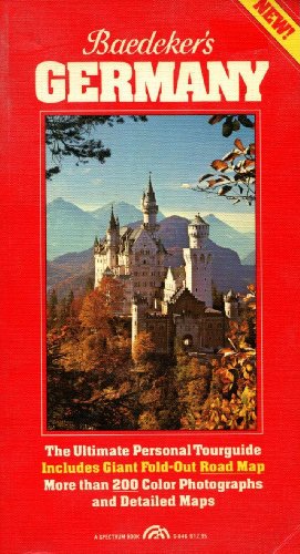 Beispielbild fr Baedeker's Germany zum Verkauf von Once Upon A Time Books