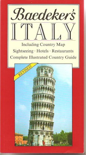 Stock image for Baedeker's Italy for sale by Wonder Book