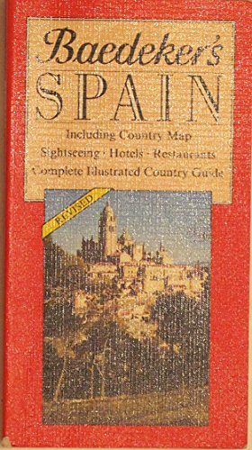 Stock image for Baedeker's Spain for sale by ThriftBooks-Atlanta