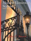 Modern Elementary Statistics (9780130559449) by Freund, John E.