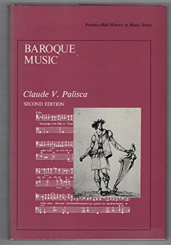 9780130559548: Baroque Music