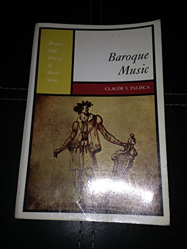 9780130559623: Baroque Music