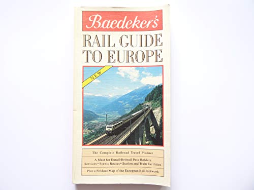 Beispielbild fr Baedeker Rail Guide to Europe zum Verkauf von SecondSale