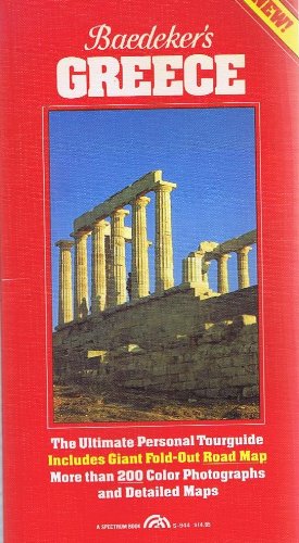 9780130560025: Baedeker's / AA Greece - The Complete Illustrated City Guide - Including Free Map