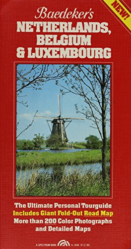 Imagen de archivo de Baedeker's Netherlands, Belgium & Luxembourg a la venta por Library House Internet Sales