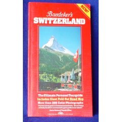 Stock image for Baedeker's Switzerland for sale by ThriftBooks-Atlanta