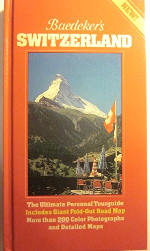 Stock image for Baedeker's Switzerland for sale by gearbooks