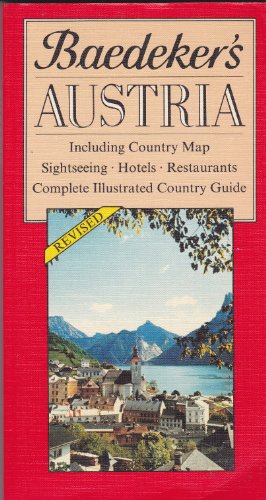 Beispielbild fr Baedeker's Austria zum Verkauf von Once Upon A Time Books