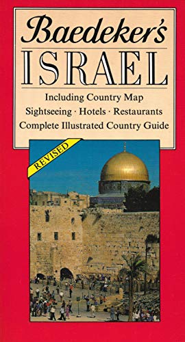 Imagen de archivo de Baedeker's Israel a la venta por Wonder Book